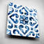 " Cobalt Tile VI " by Grace Popp-689531934