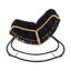 Fleece Fabric；Iron Rocking Chair-703082235