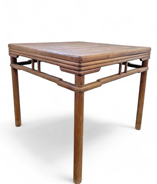 Square Solid Wood Dining Table