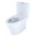 Aquia® Dual-Flush Elongated Two-Piece Toilet with Tornado Flush (Seat Not Included)