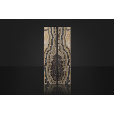 2 - Light Flush Mounted Sconce