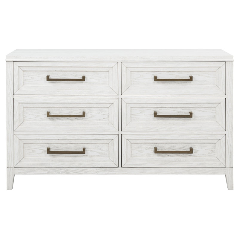 Commode de chambre 6 tiroirs Inverness