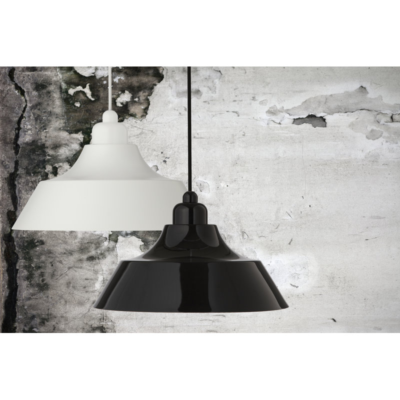 Momentum 1 - Light Cone Pendant, White
