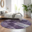 Tapis mauve Premium lavable à la machine-105842301
