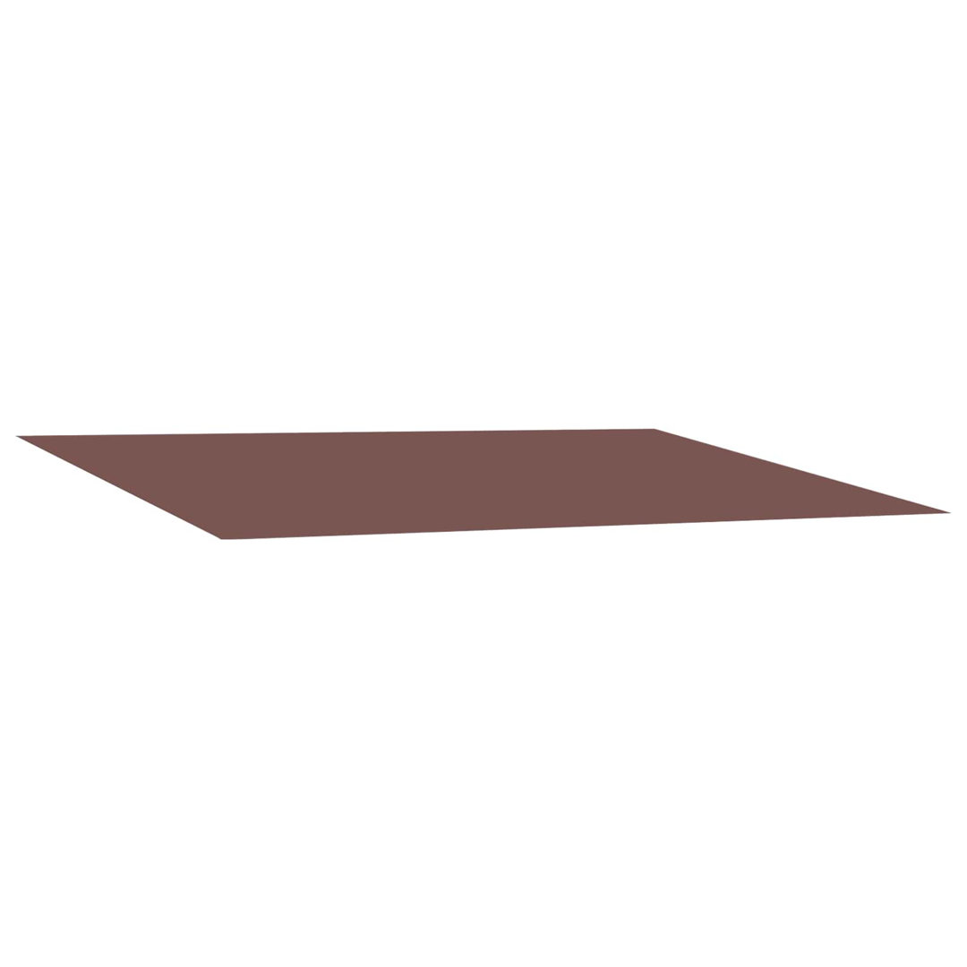Vidaxl Awning Replacement Fabric Polyester Shade Solution Outdoor Canopy Sun