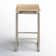 Barlow Counter Stool with Metal Frame