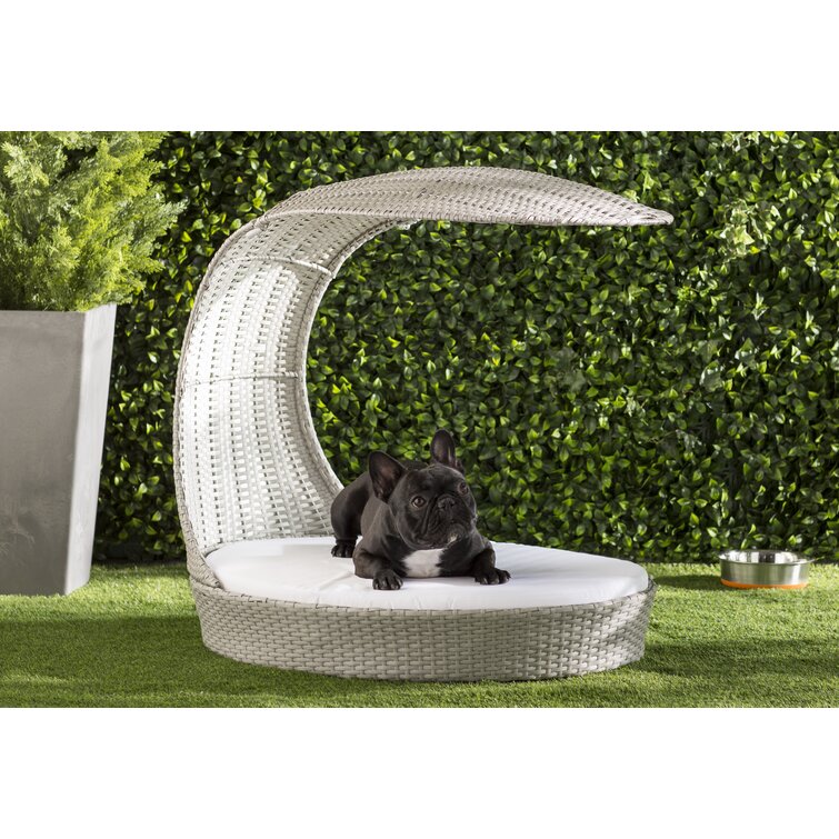 Outdoor Dog Chaise Lounger