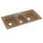 44'' L Triple Bowl Solid Surface Kitchen Sink-38293841-38293849