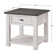 Holliman Solid Wood End Table with Storage