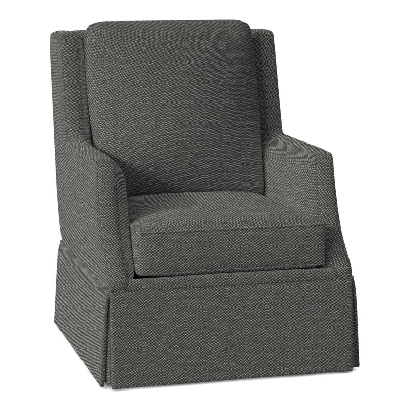 Fauteuil tournant Savannah, Perigold Ishi Platinum