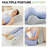 Ergonomic Face-down Sleeping Pillow With Breathable Face Cradle-608287995