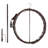 Plug-in Integrated LED Outdoor Hanging Light-71298061