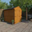 TigerFlex® Modular Buildings Solid Wood Tool/Bike Shed-121676649