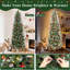 Arbre de Noël artificiel enneigé 6FT-1100949897