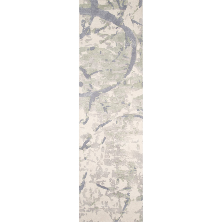 Mamedov Wool Abstract Indoor Rug