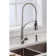 Avado Pull Down Single Handle Kitchen Faucet With Accessories