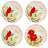 Winter''s Medley 16Pc Dinnerware Set