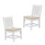 Chaise d'appoint de patio avec coussin-53450336