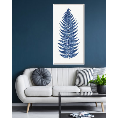 Blue Fern 1 Print