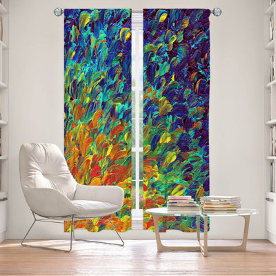 Room Darkening Curtain Pair