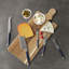 French Home Laguiole Ultimate 11-Piece Charcuterie Set With Navy Handles