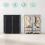 Ewelina Metal Wardrobe