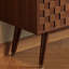 Buffet de rangement rétro en bois massif-1009140813