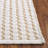 Chevron Hand Woven Cotton Area Rug-965597952