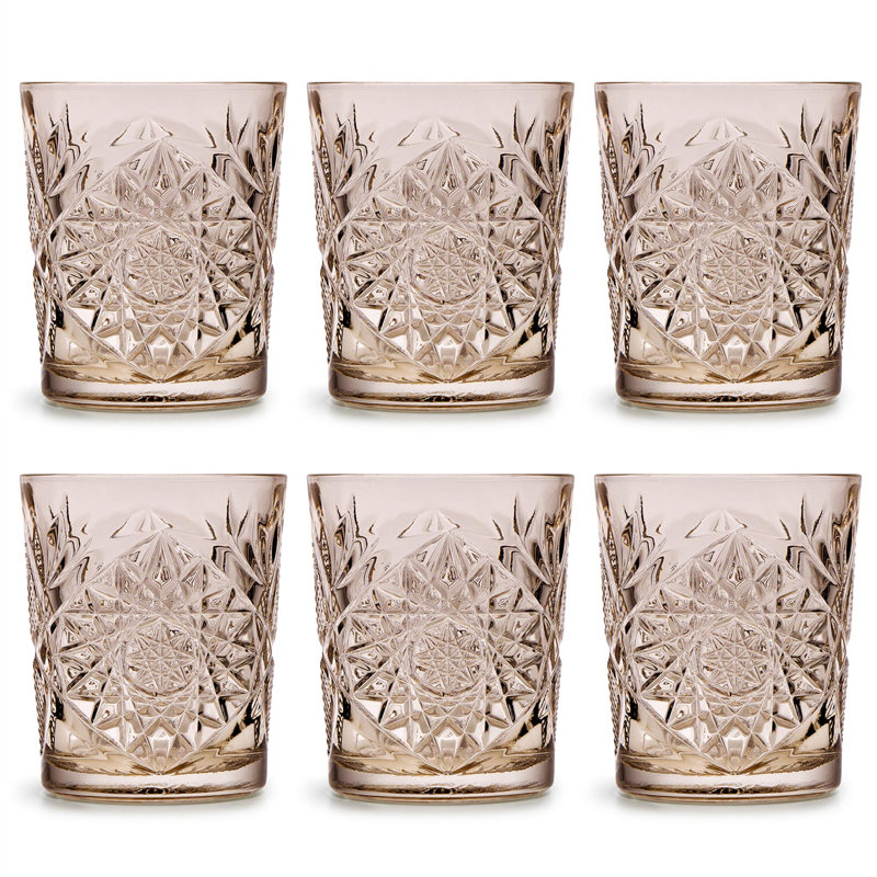 Rüdiger 355ml Drinking Glass Set, Taupe