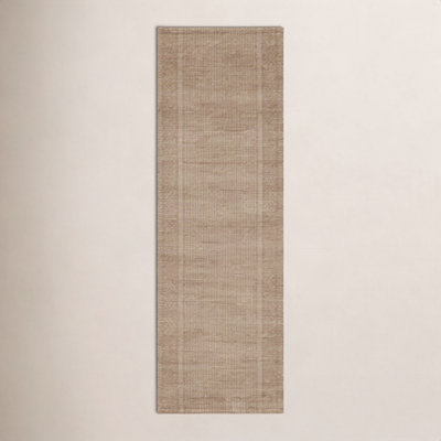 Vanna Hand-Knotted Striped Wool Rug