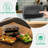 Disposable 24 oz Square Fast Food Containers - Pack of 50