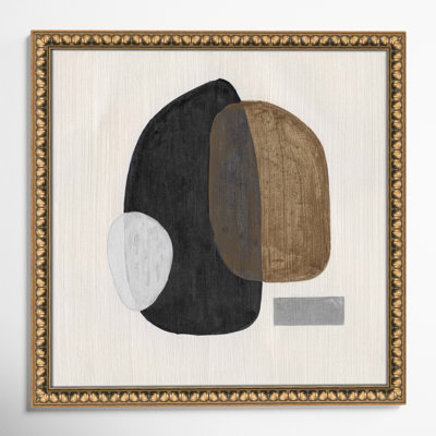 Inola "Neutral Stones III" Wall Art