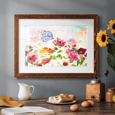 «Summer Garden Butterfly», impression sur papier