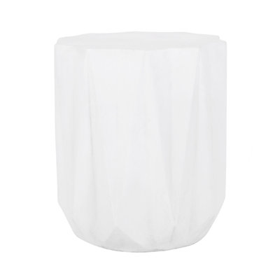 Outdoor Lightweight Concrete Side Table