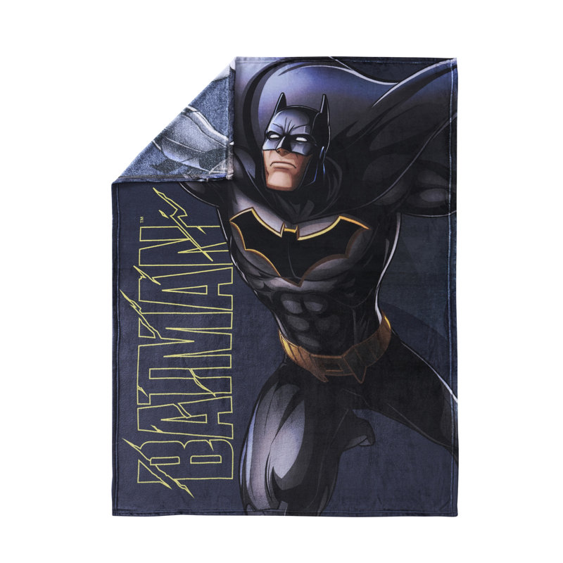 Jeté pour enfants Batman 46 x 60