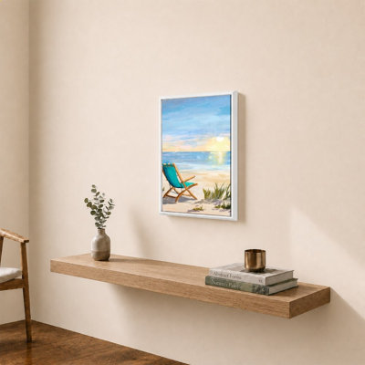 «Sling Back Sunset» par Julie DeRice, impression sur toile