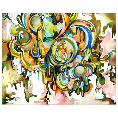 Katie Daisy Fantasy & Sci-Fi Canvas Art