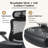 Big and Tall Executive Office Chair, 700 lbs Heavy Duty Mesh Desk Chair with Dynamic Lumbar Support, Adjustable Headrest, 3D Flip-Up Armrests, Thick Leather Seat, Swivel Rolling High Back Computer Chair for Home Office-495781961
