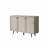 Versatile Three-Door Storage Cabinet for Various Rooms, Enhancing Organization and Style.-1171043966