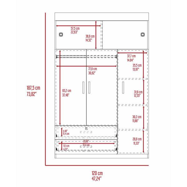 Dimensions du produit