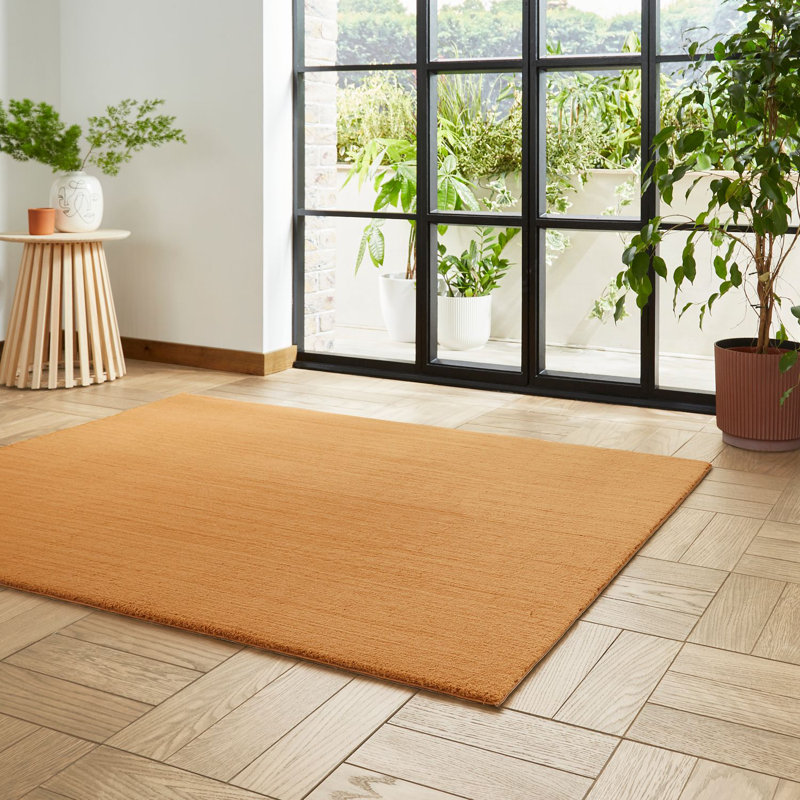 Tejal area rug Machine Woven Rectangle Camel, Rectangle 60 x 120cm
