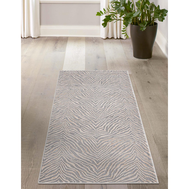 Courtneyann Animal Print Indoor Rug, Runner 2' x 9'10"