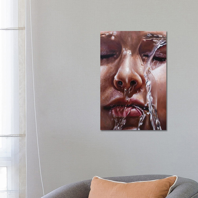 Drip by Julia Ryan - Wrapped Canvas Print, 66.04 cm H x 45.72 cm W x 3.175 cm D