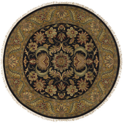 Taj Mahal Wool Oriental Area Rug