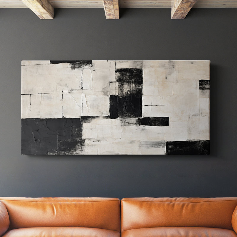 Abstract Series 3 #XCI-Gallery Wrapped Canvas