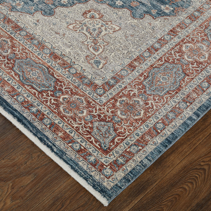 Remika Oriental Indoor Rug, Rectangle 9'6" x 12'7"