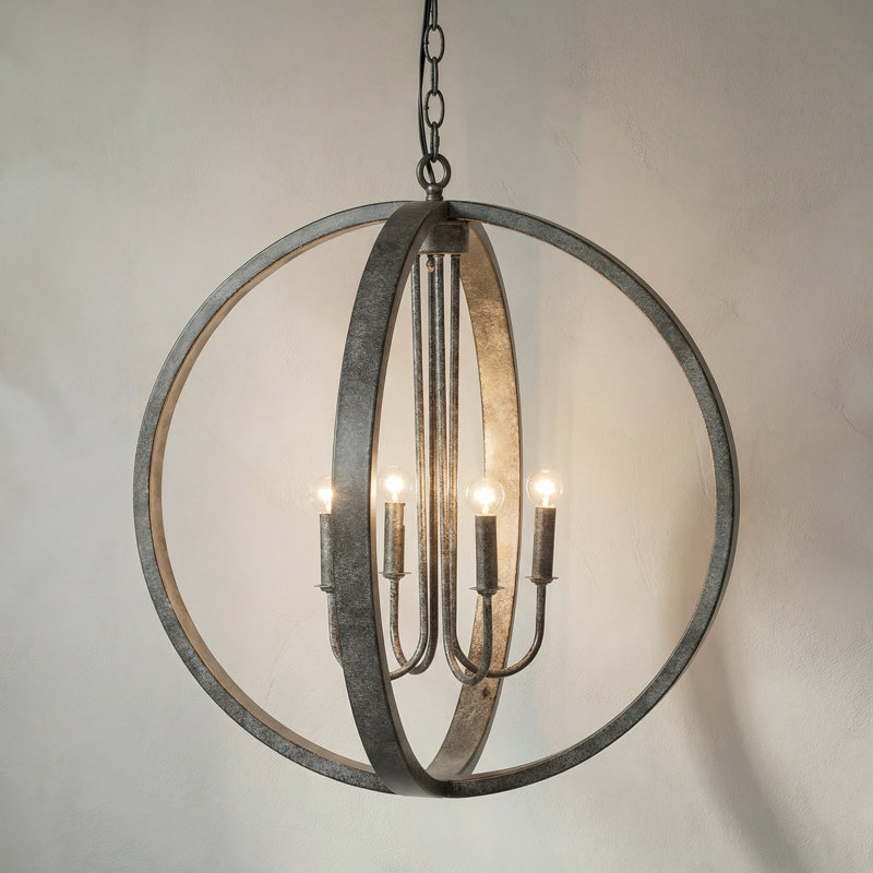 Abel 4 - Light Chandelier