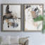 Ruckus I - Ensemble de 2 peintures sur toiles encadrées-1380066470-1380066464