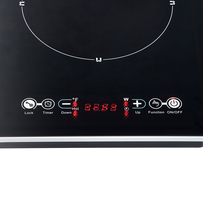 Plaque de cuisson portative à induction 9 brûleurs pour comptoir 9 niveaux