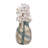 Chambre Marbled Tall Swirled Glass Vase-1895939994